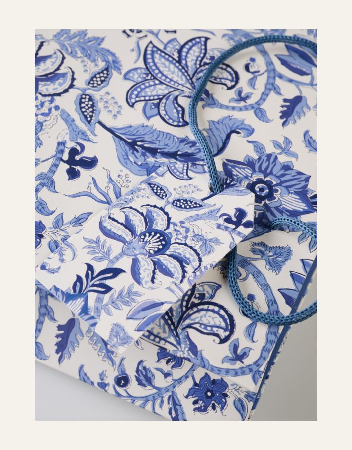 Gavepose multi blå - 2