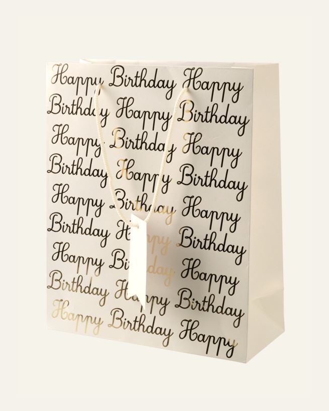 Gavepose multi offwhite - 24x29x10 cm Multi offwhite - 1