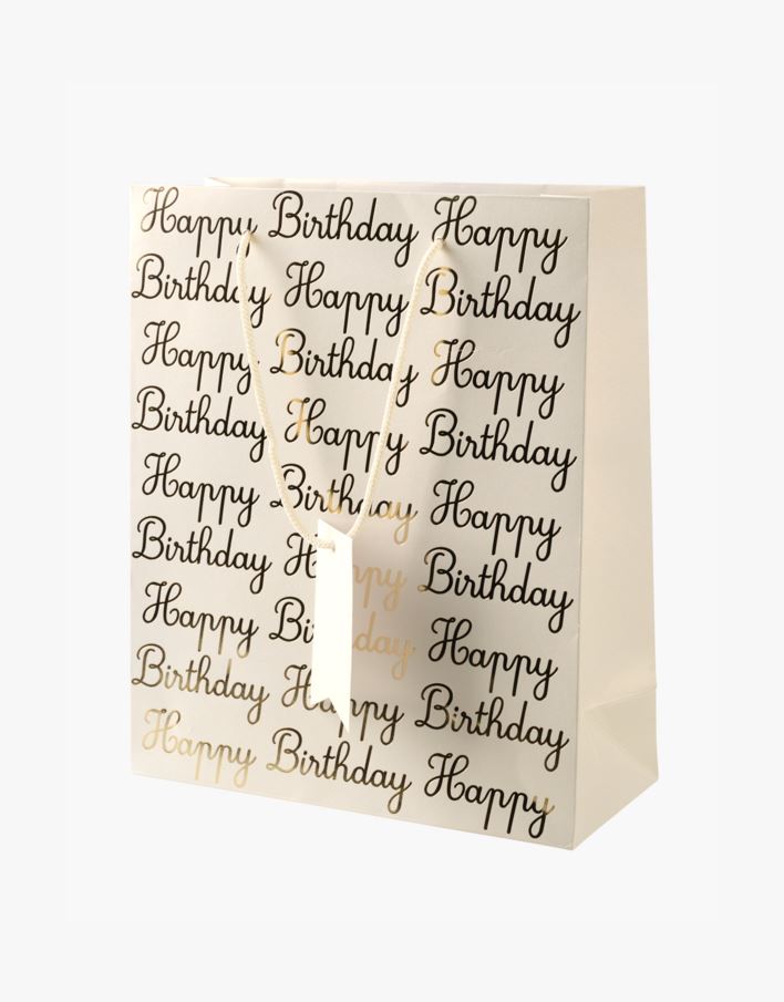 Gavepose multi offwhite - 24x29x10 cm Multi offwhite - 1