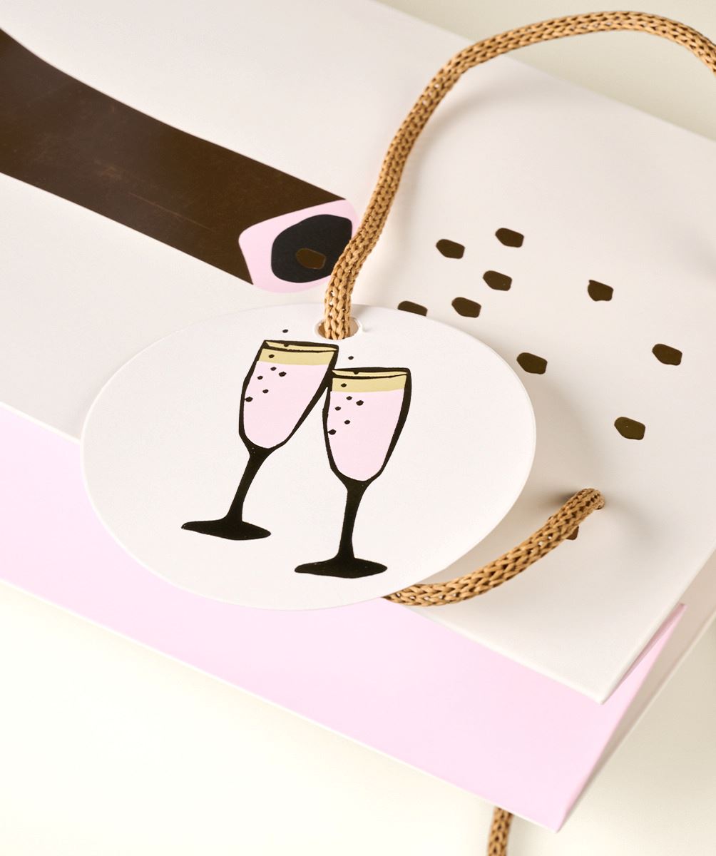 Flaskepose multi rosa - 2