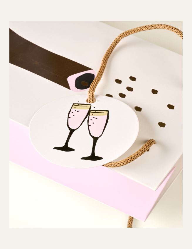 Flaskepose multi rosa - 2