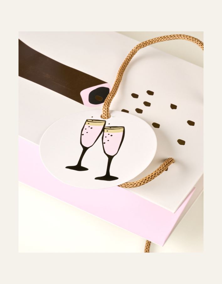 Flaskepose multi rosa - 2