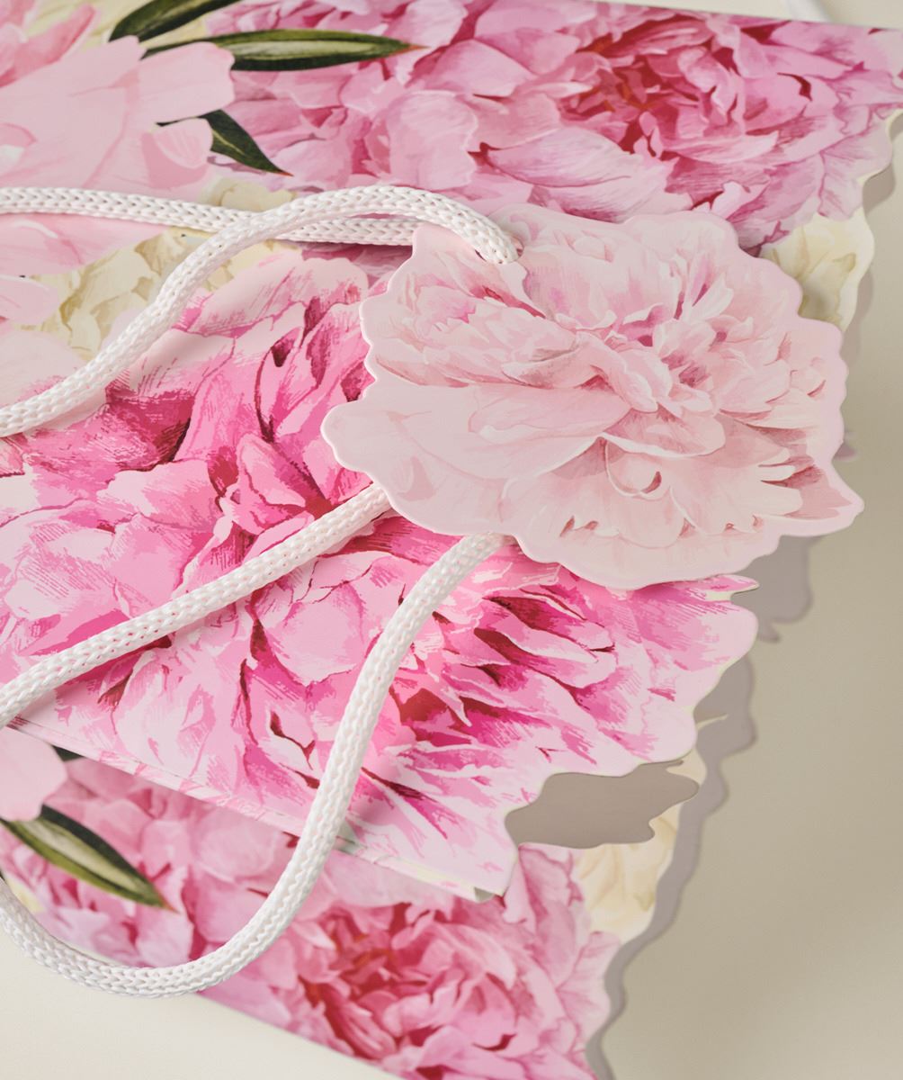 Blomsterpose multi rosa - 2