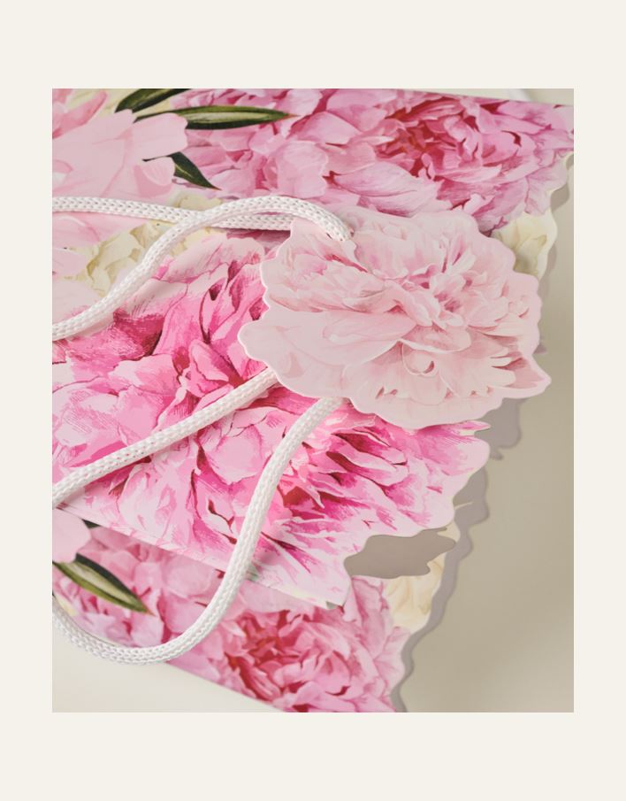 Blomsterpose multi rosa - 2