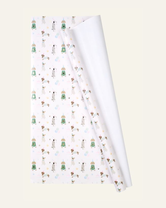 Gavepapir multi hvit - 70cm x 3m multi hvit - 1