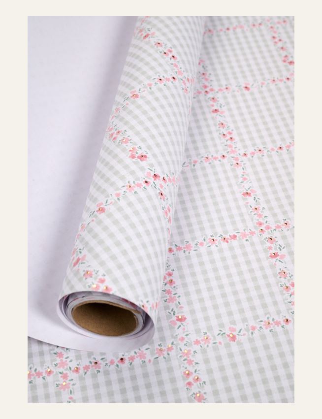 Gavepapir multi rosa - 2