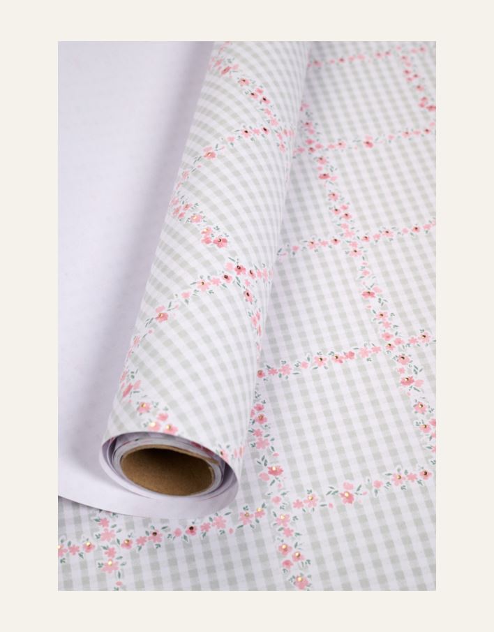 Gavepapir multi rosa - 2