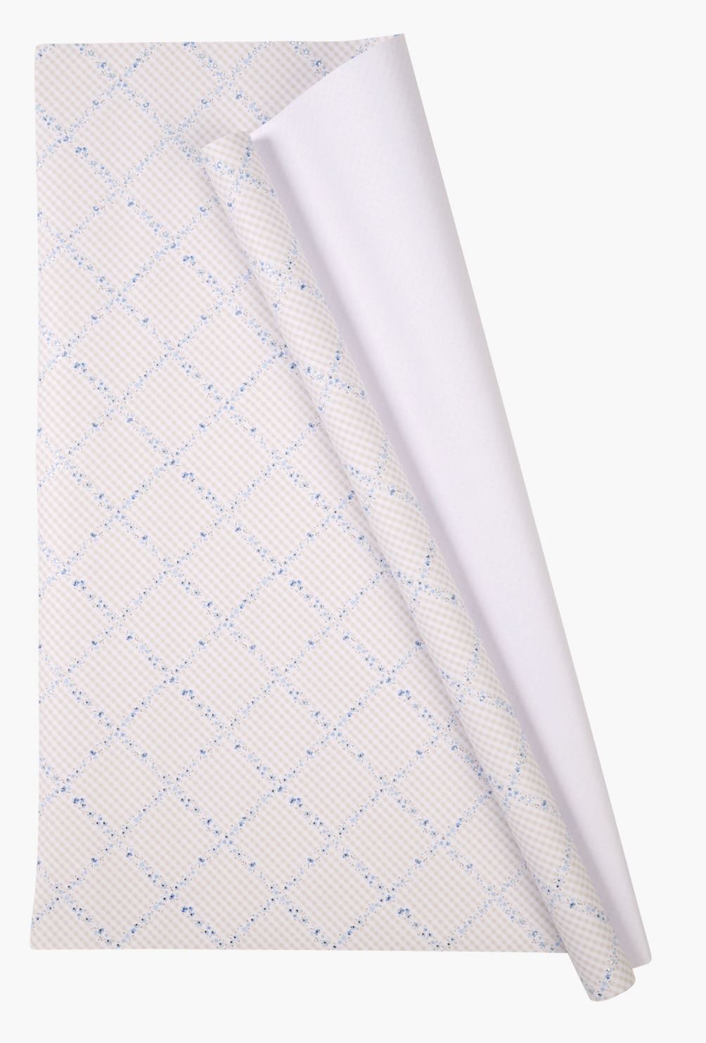 Gavepapir multi blå - 70cm x 3m multi blå - 1