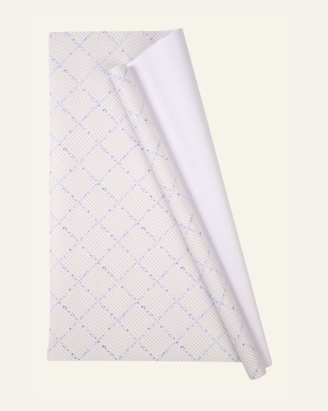 Gavepapir multi blå - 70cm x 3m multi blå - 1