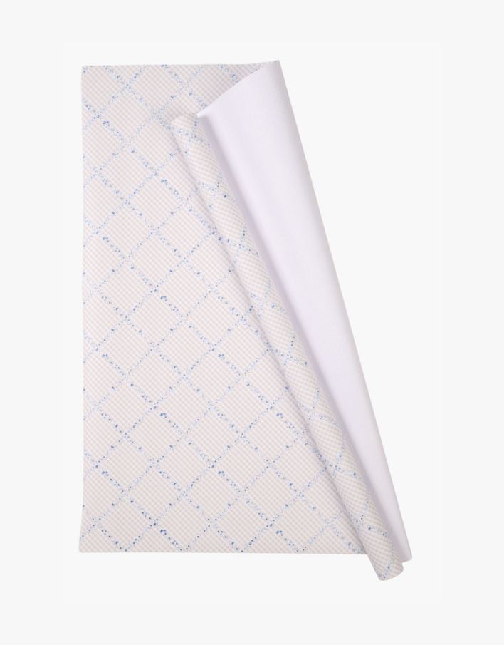 Gavepapir multi blå - 70cm x 3m multi blå - 1