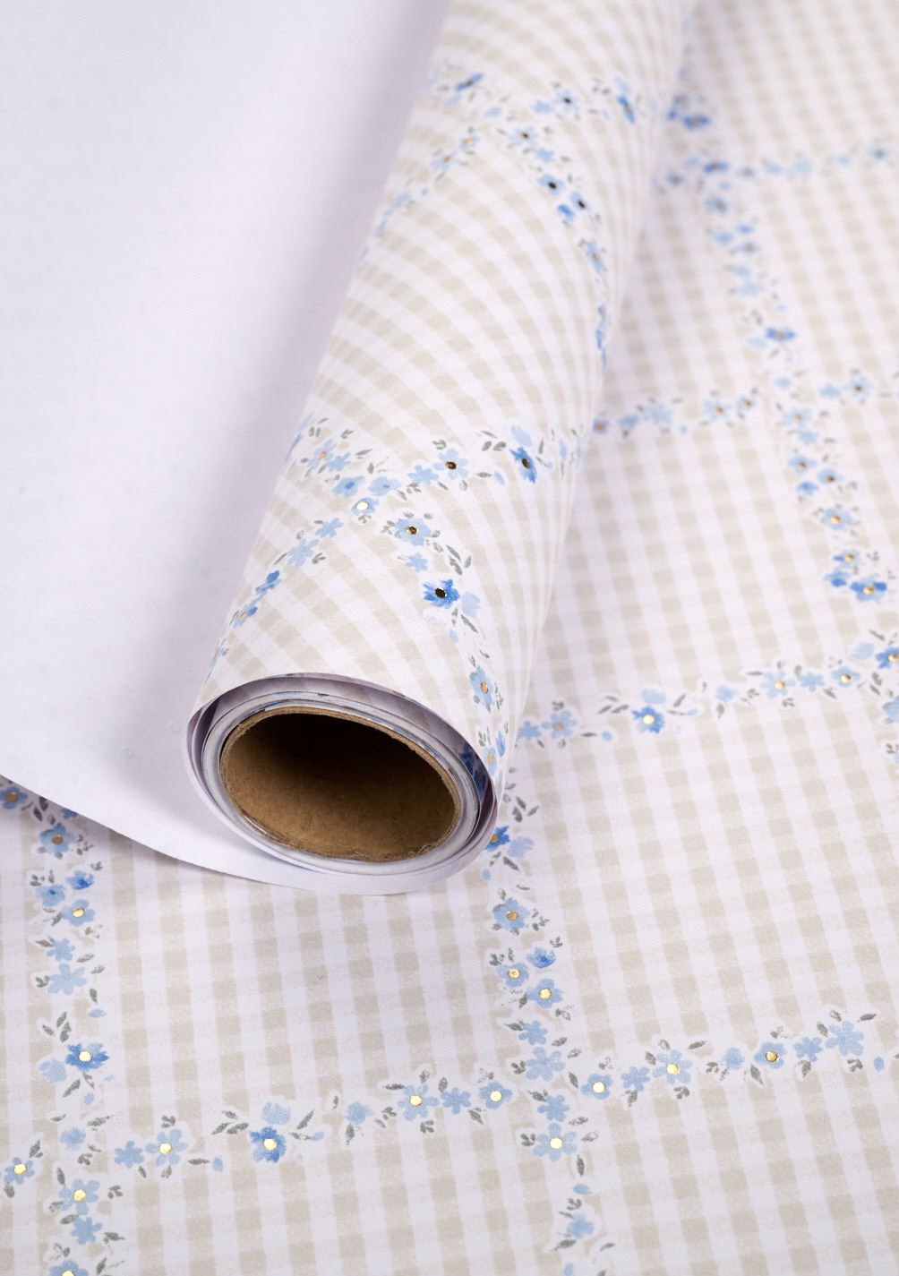 Gavepapir multi blå - 2