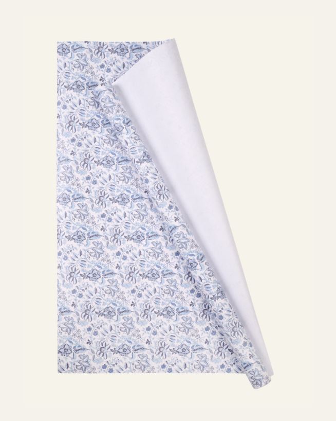 Gavepapir multi blå - 70cm x 3m multi blå - 1