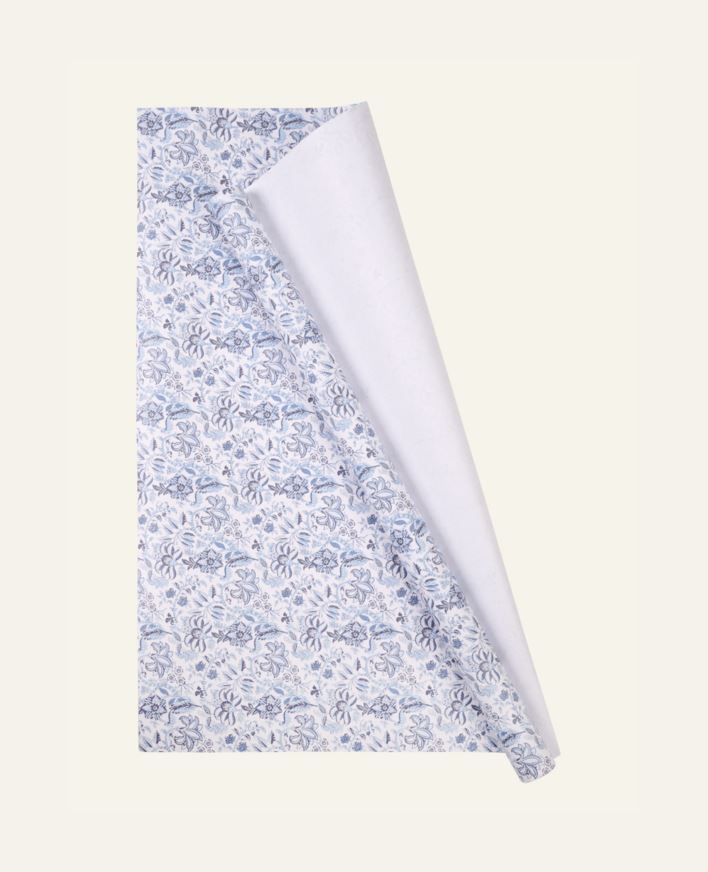 Gavepapir multi blå - 70cm x 3m multi blå - 1