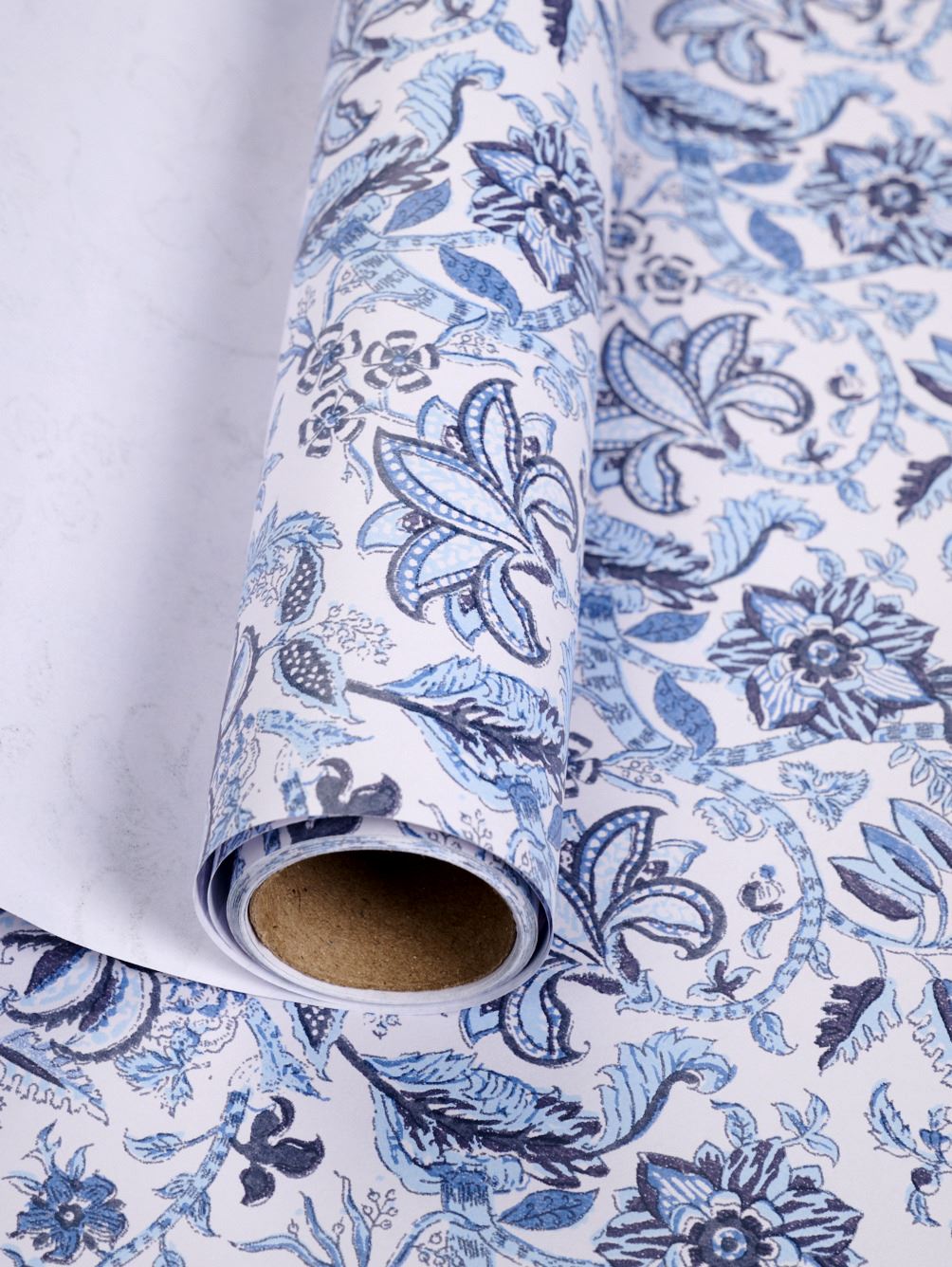 Gavepapir multi blå - 2