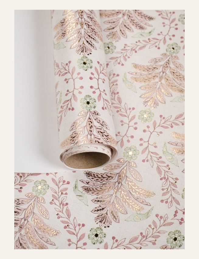 Gavepapir multi rosa - 2