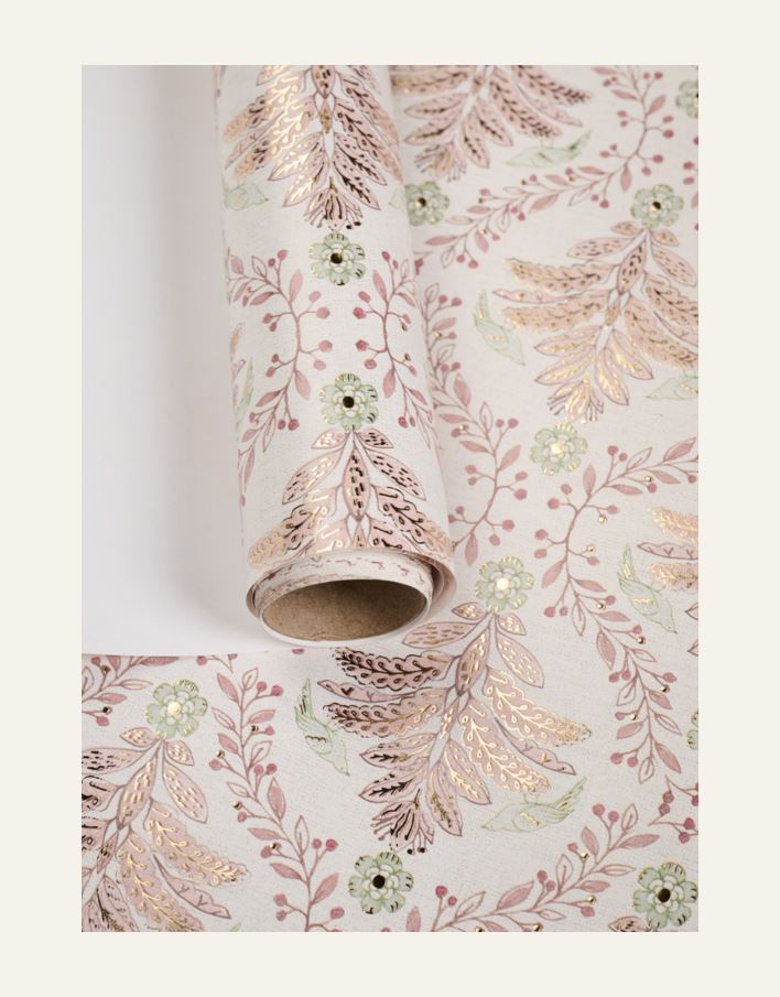 Gavepapir multi rosa - 2