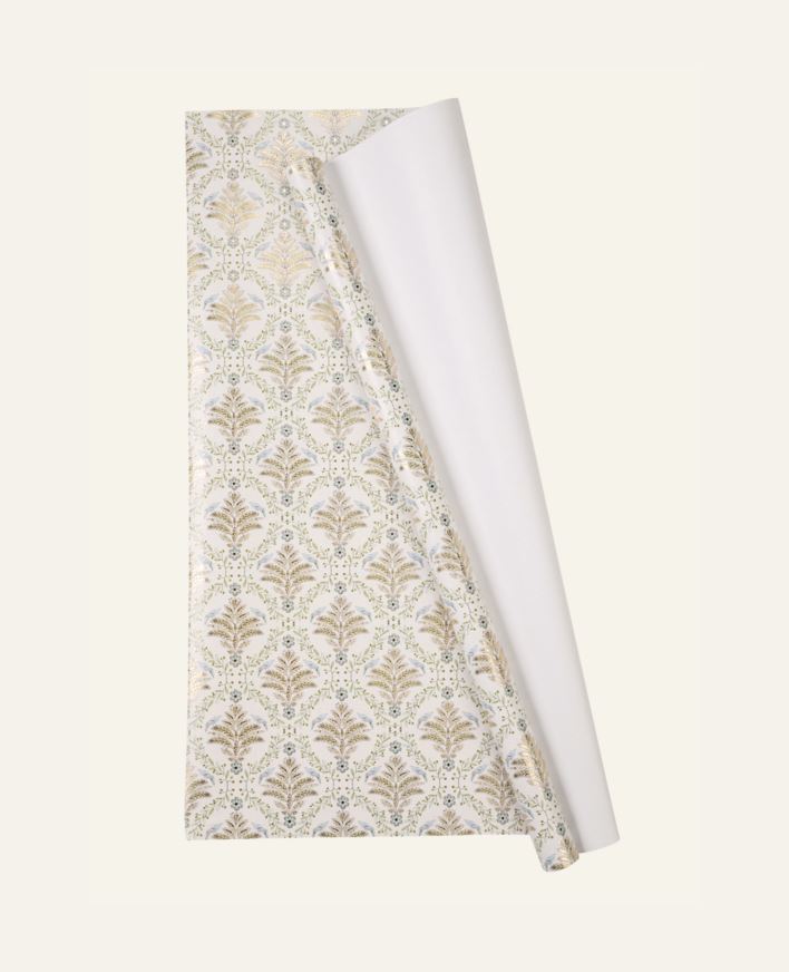 Gavepapir multi blå - 70cm x 3m multi blå - 1