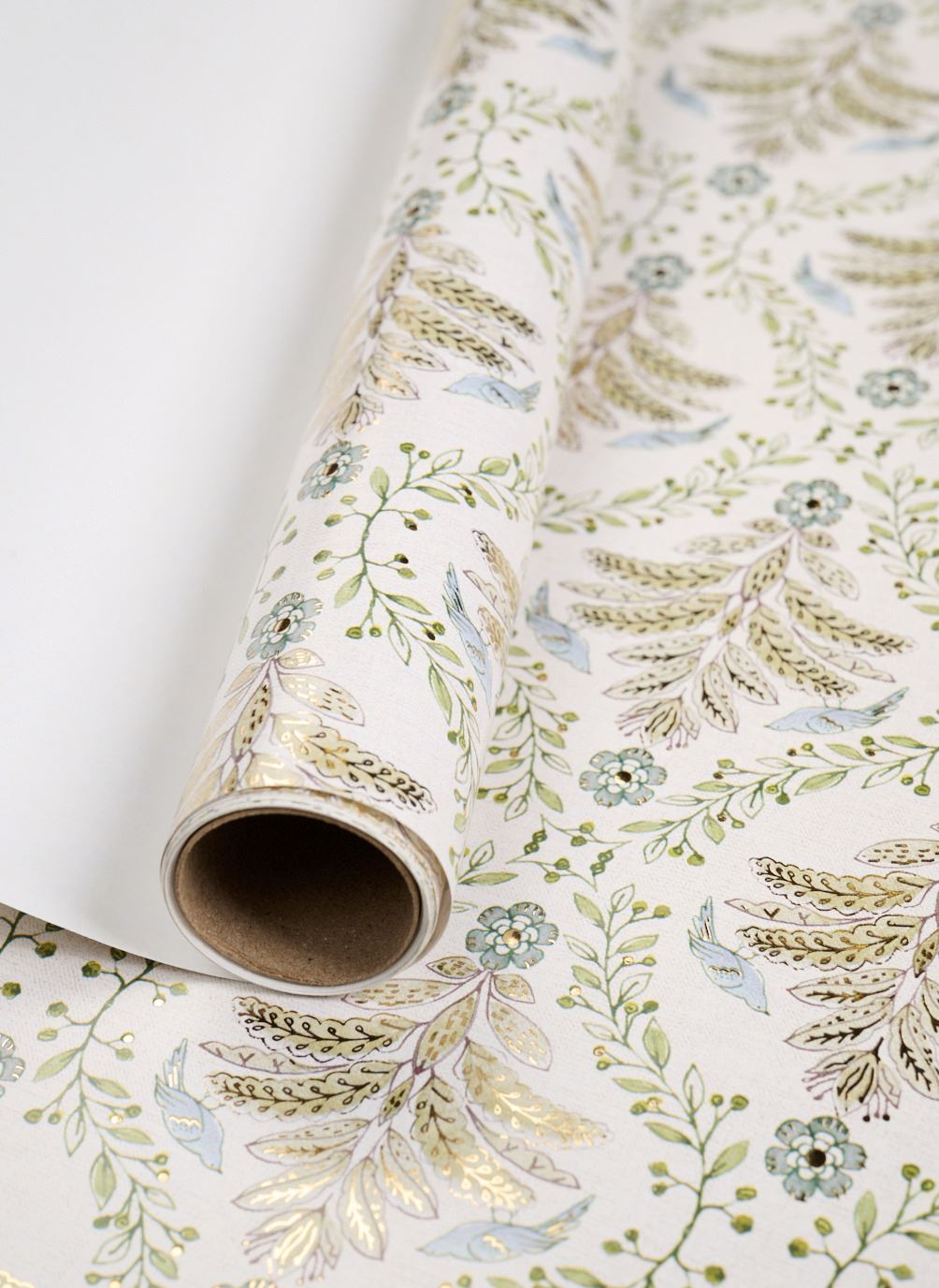 Gavepapir multi blå - 2