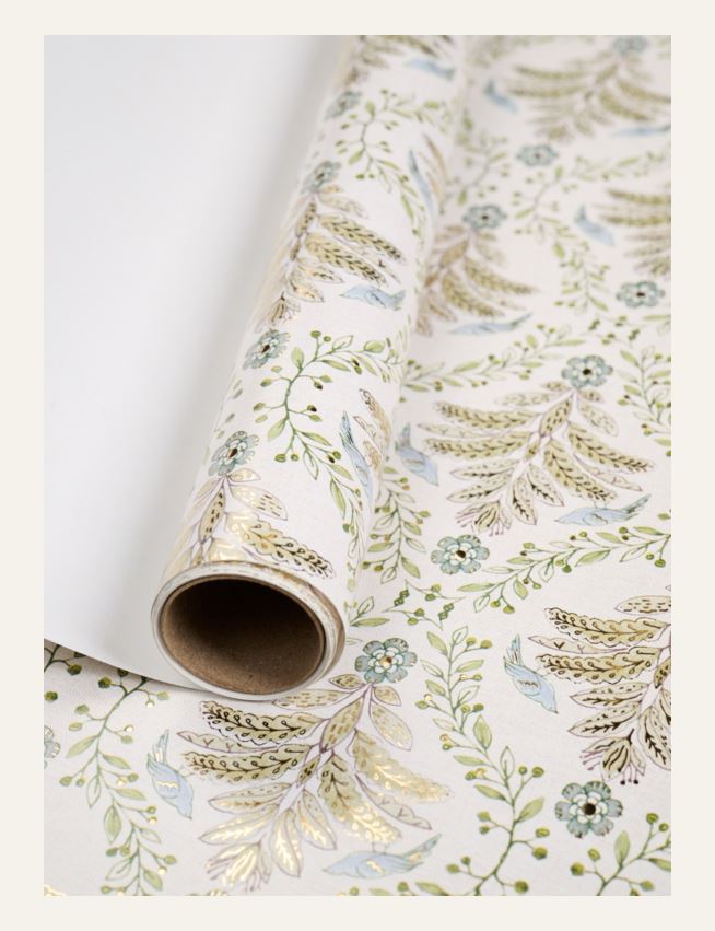 Gavepapir multi blå - 2