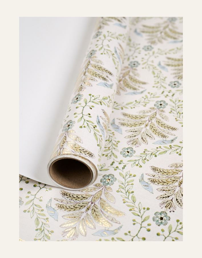 Gavepapir multi blå - 2