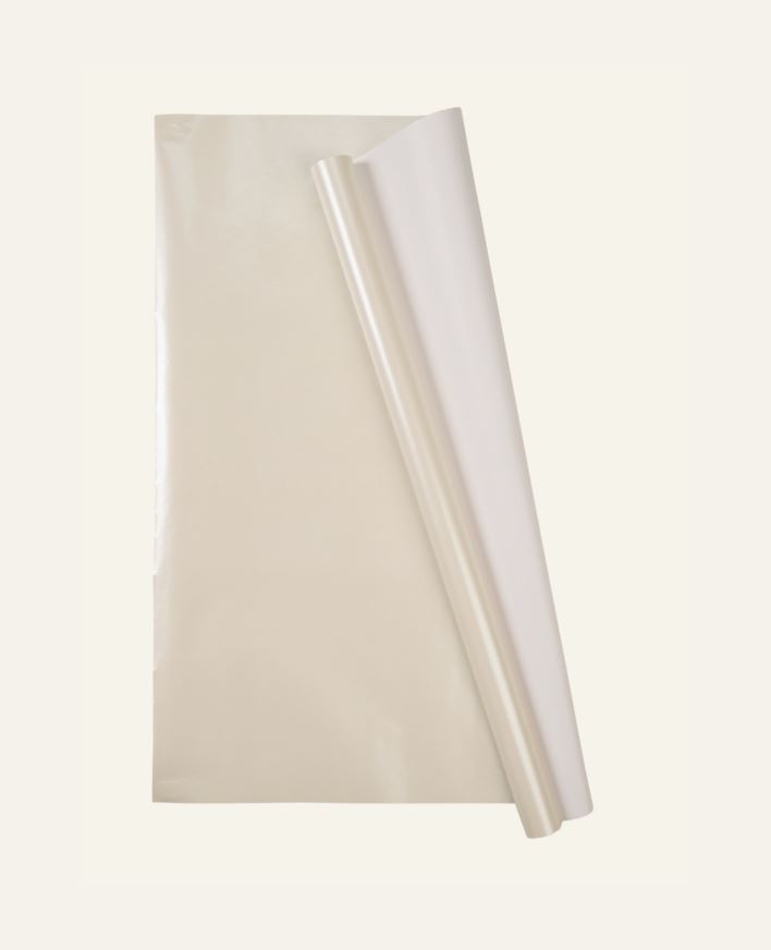 Gavepapir krem - 70cm x 3m krem - 1