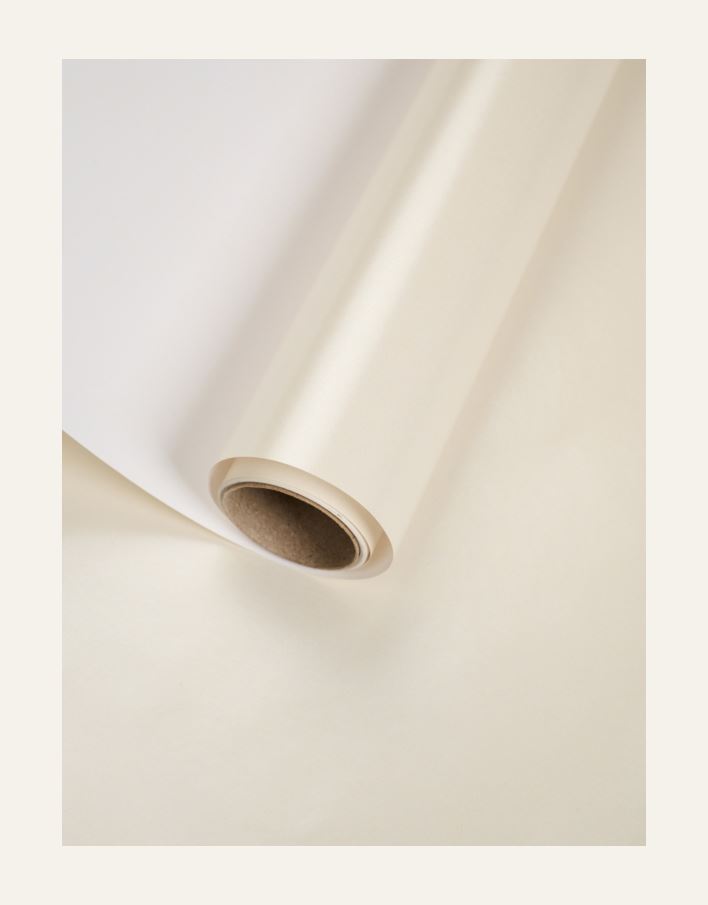 Gavepapir krem - 2