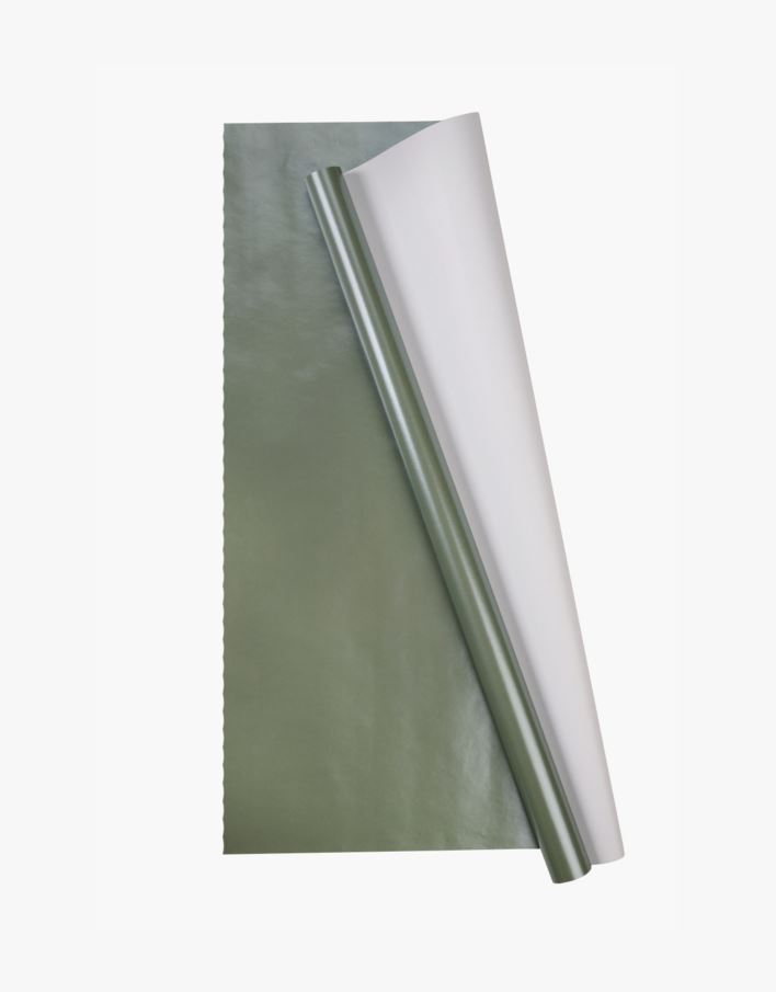 Gavepapir grønn - 70cm x 3m grønn - 1