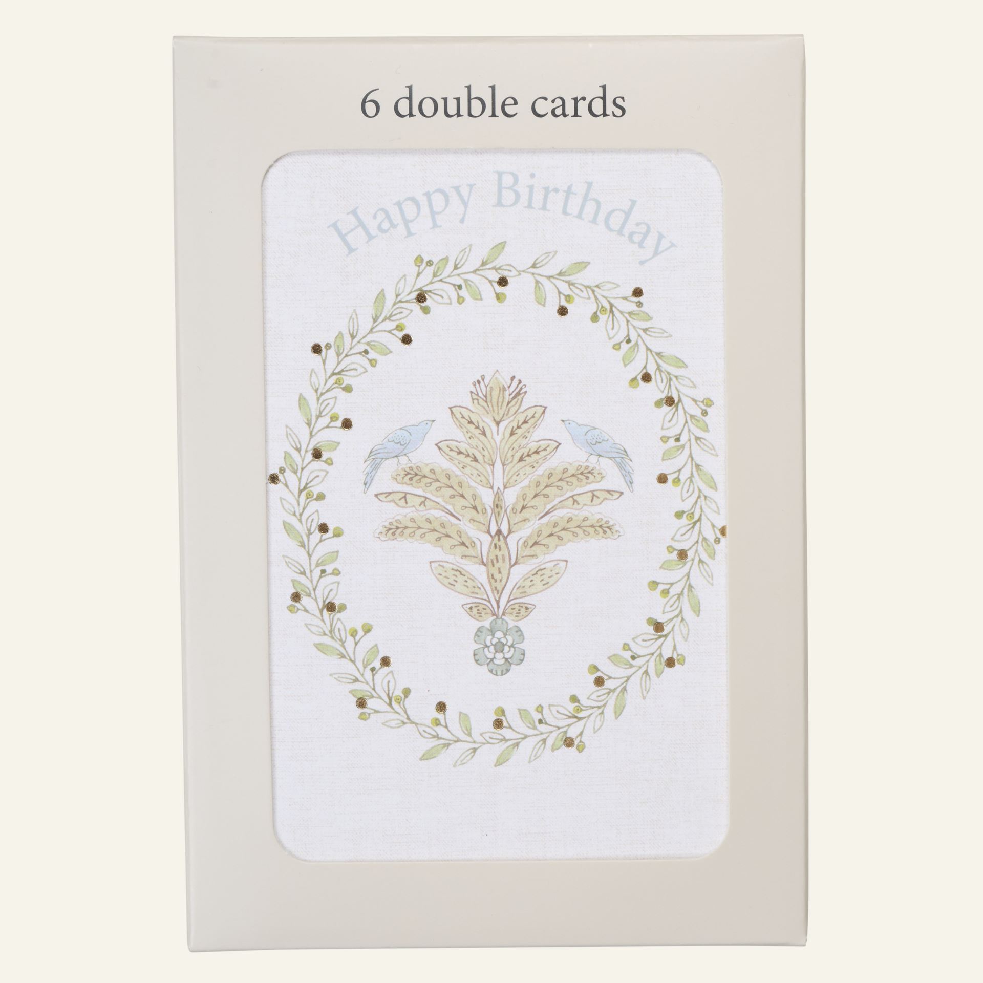 Doble kort multi - 10x15 cm multi - 1