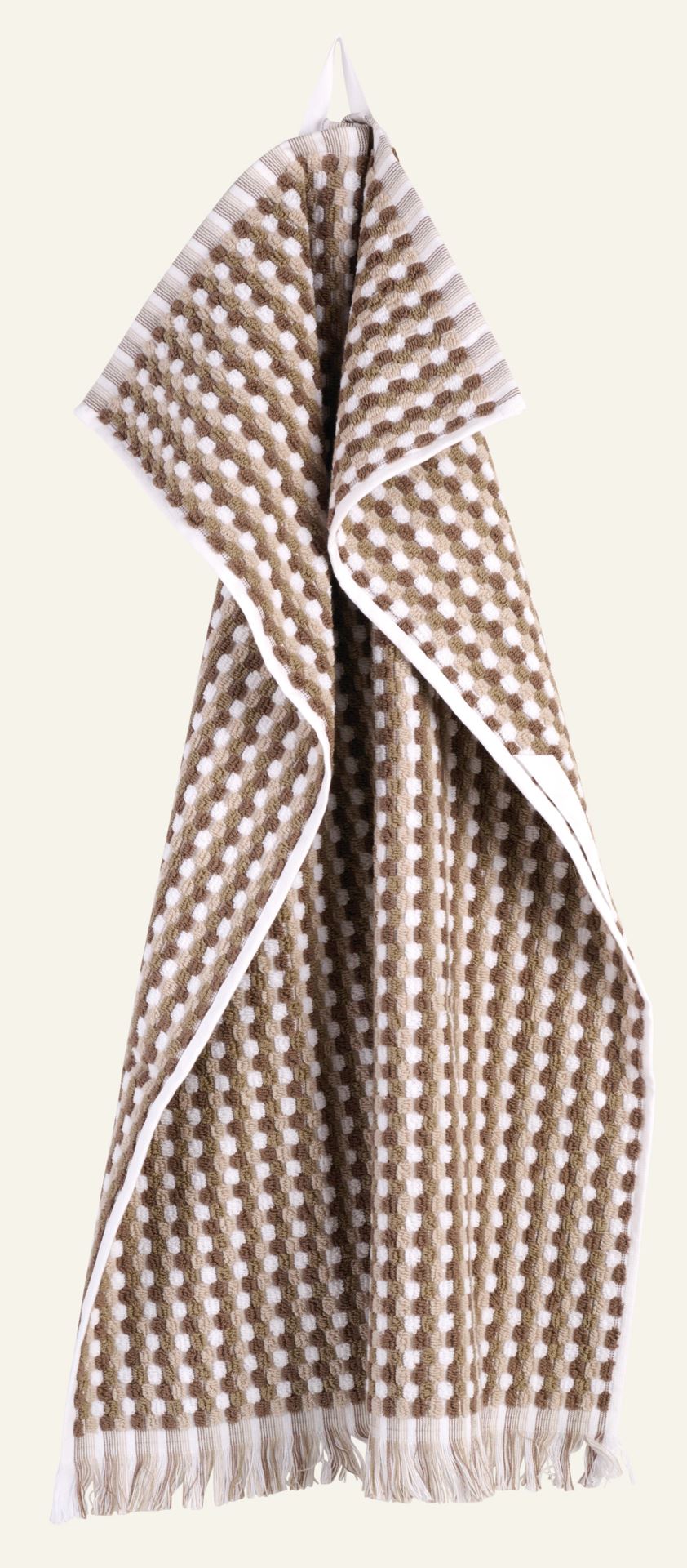 Håndkle multi beige - 50x70 cm multi beige - 1