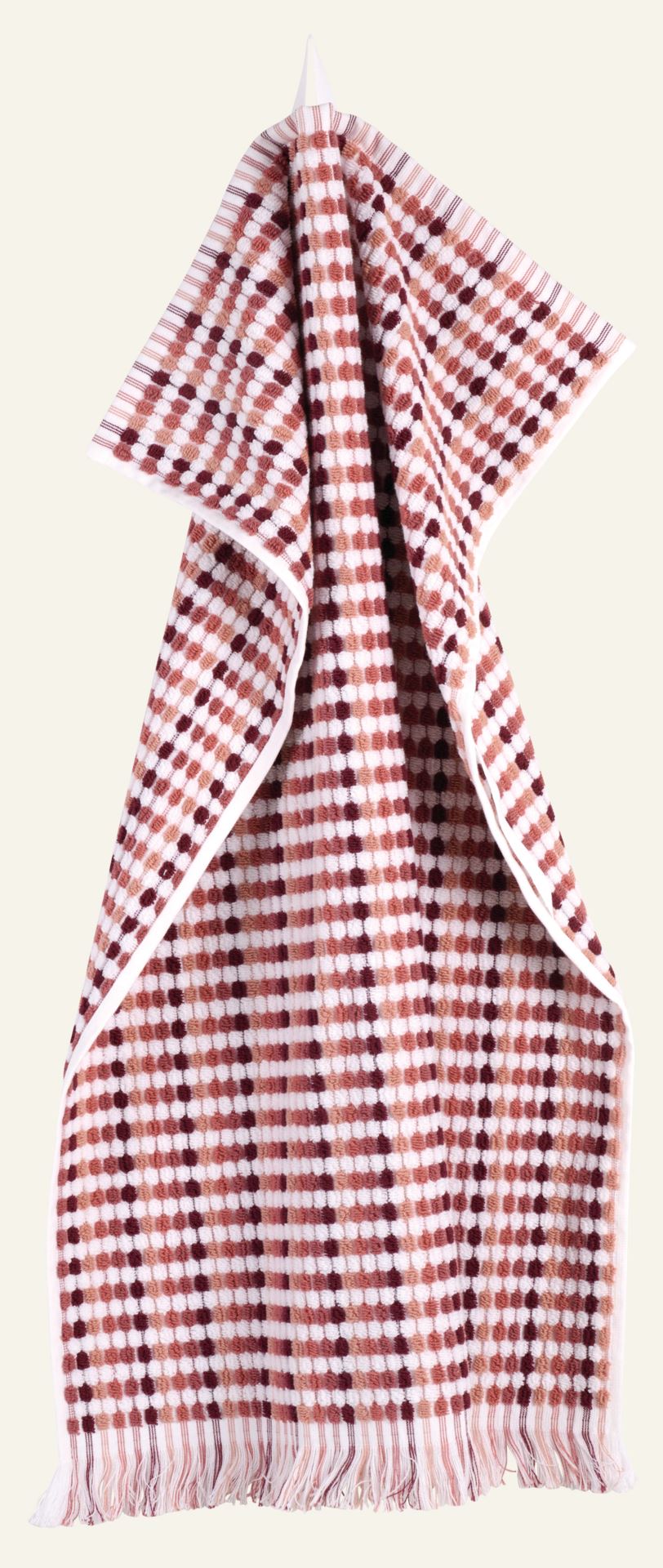 Håndkle multi rosa - 50x70 cm multi rosa - 1