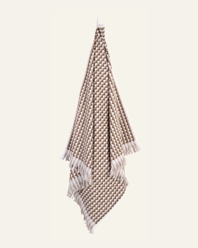 Håndkle multi beige - 70x140 cm multi beige - 1