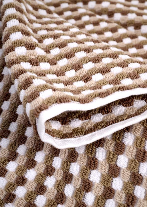 Håndkle multi beige - 3