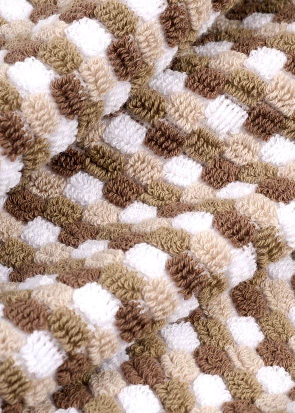 Håndkle multi beige - 2