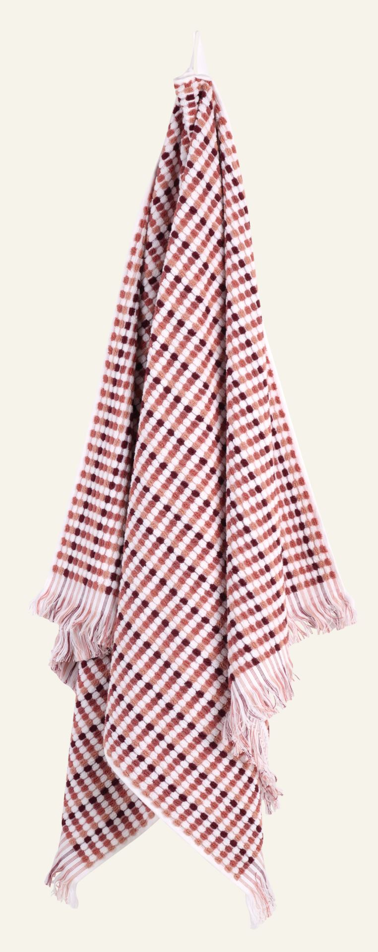 Håndkle multi rosa - 70x140 cm multi rosa - 1