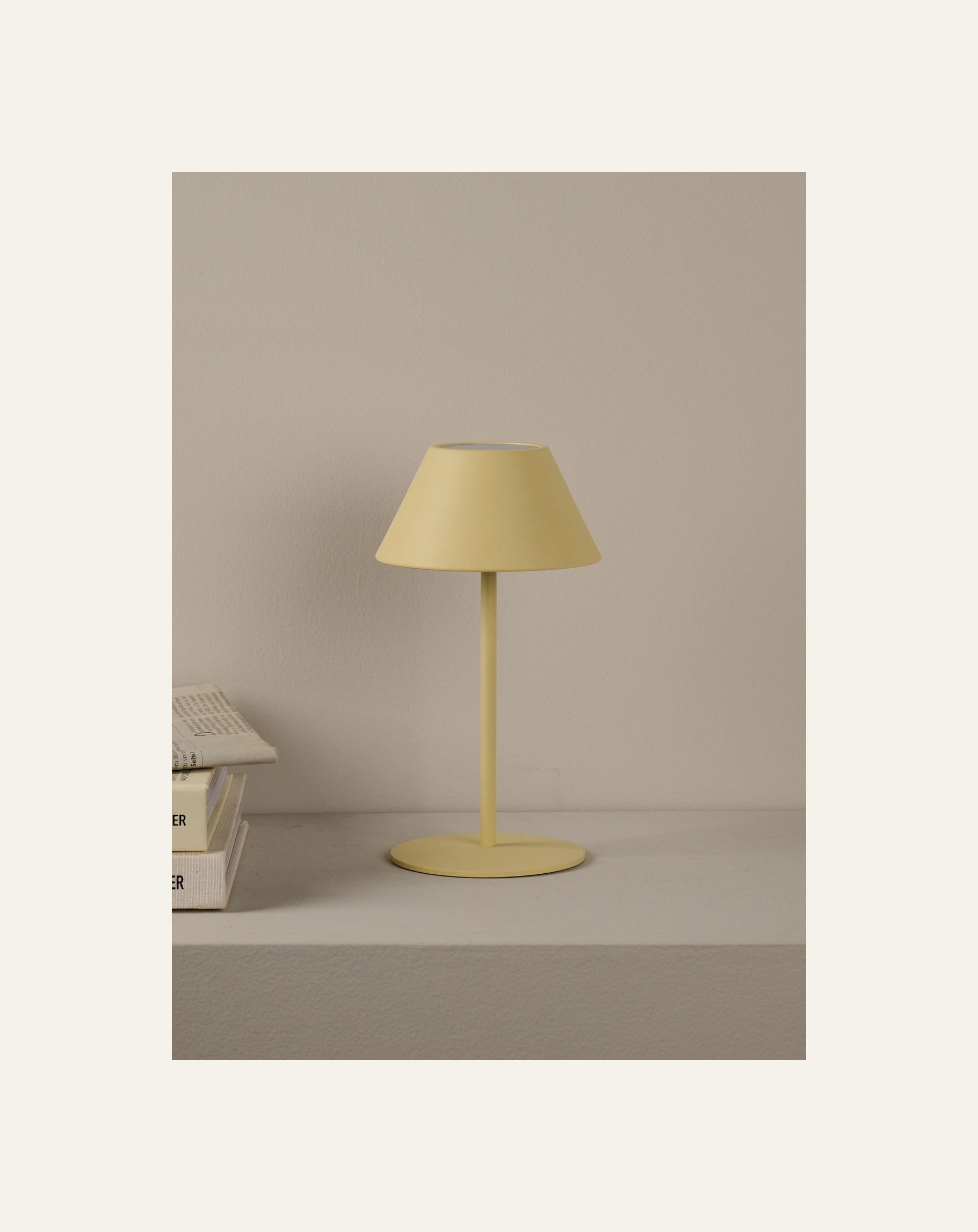 Led lampe lys gul - 2