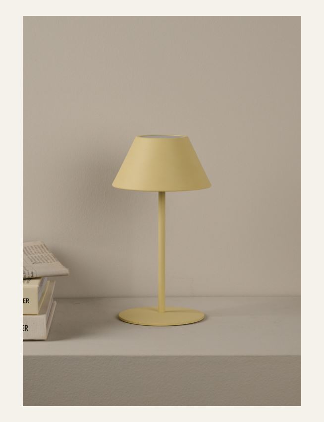 Led lampe lys gul - 2