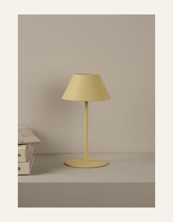 Led lampe lys gul - 2