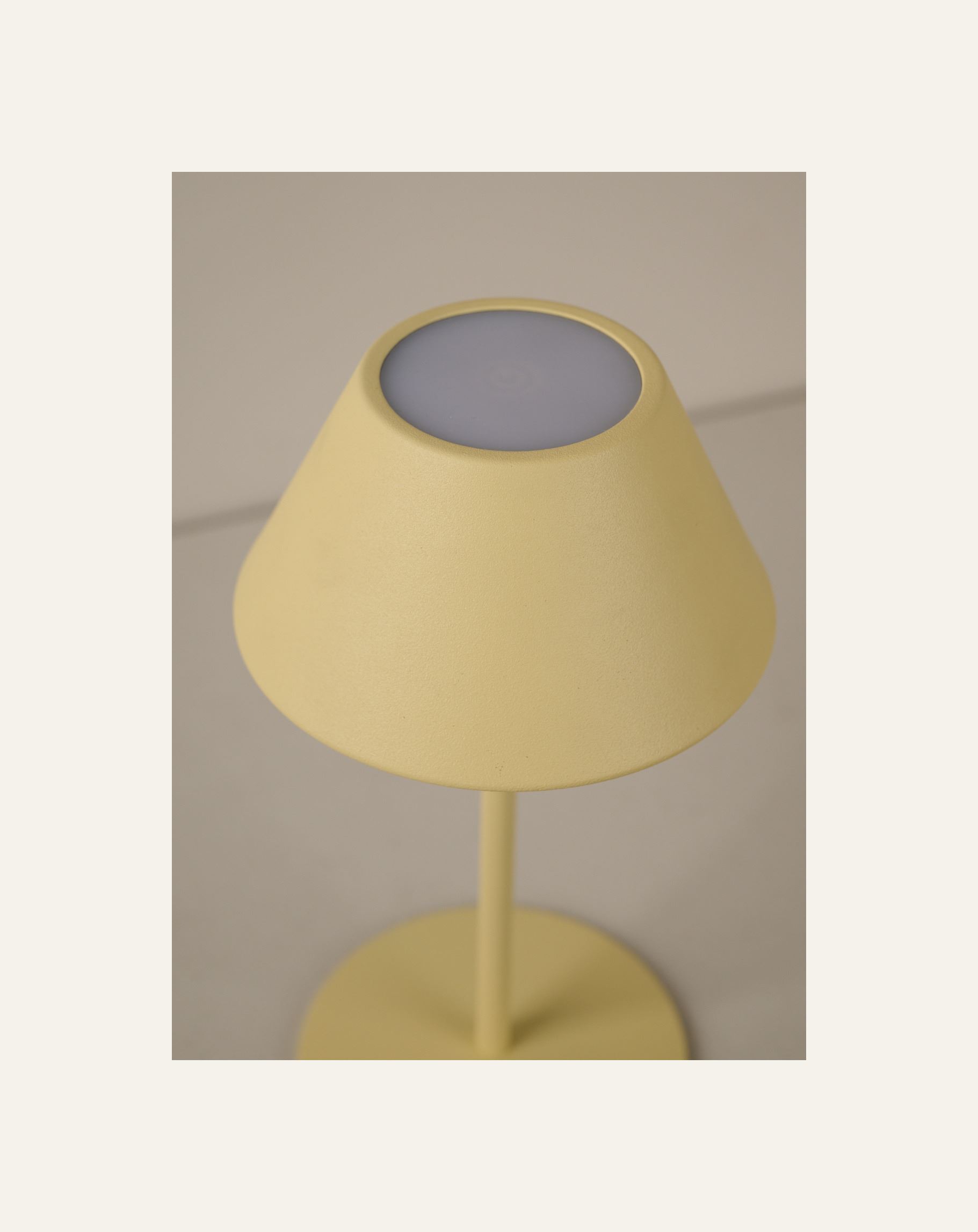 Led lampe lys gul - 4