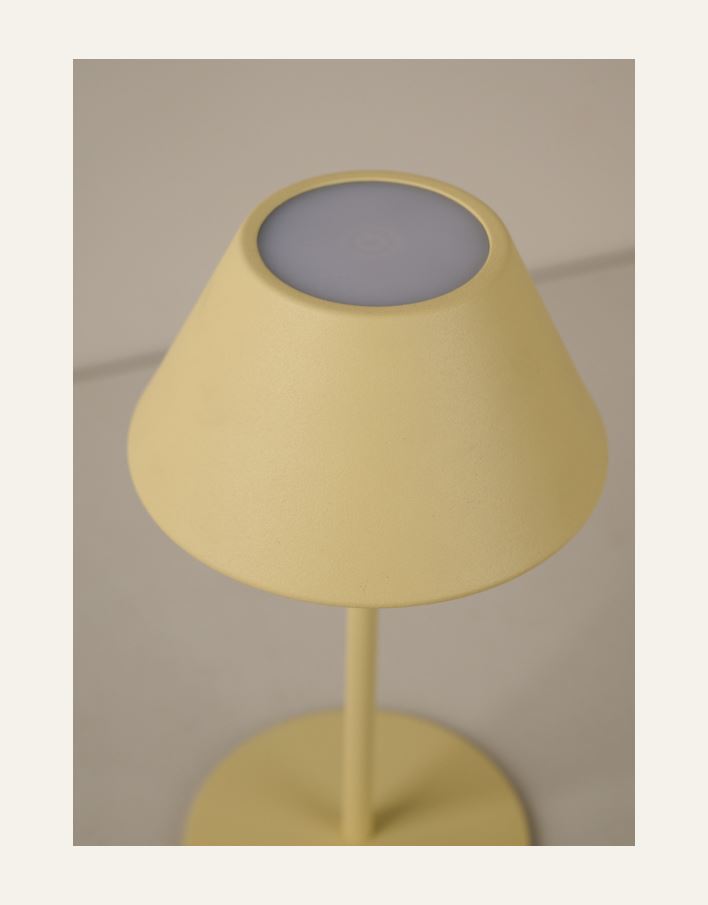 Led lampe lys gul - 4