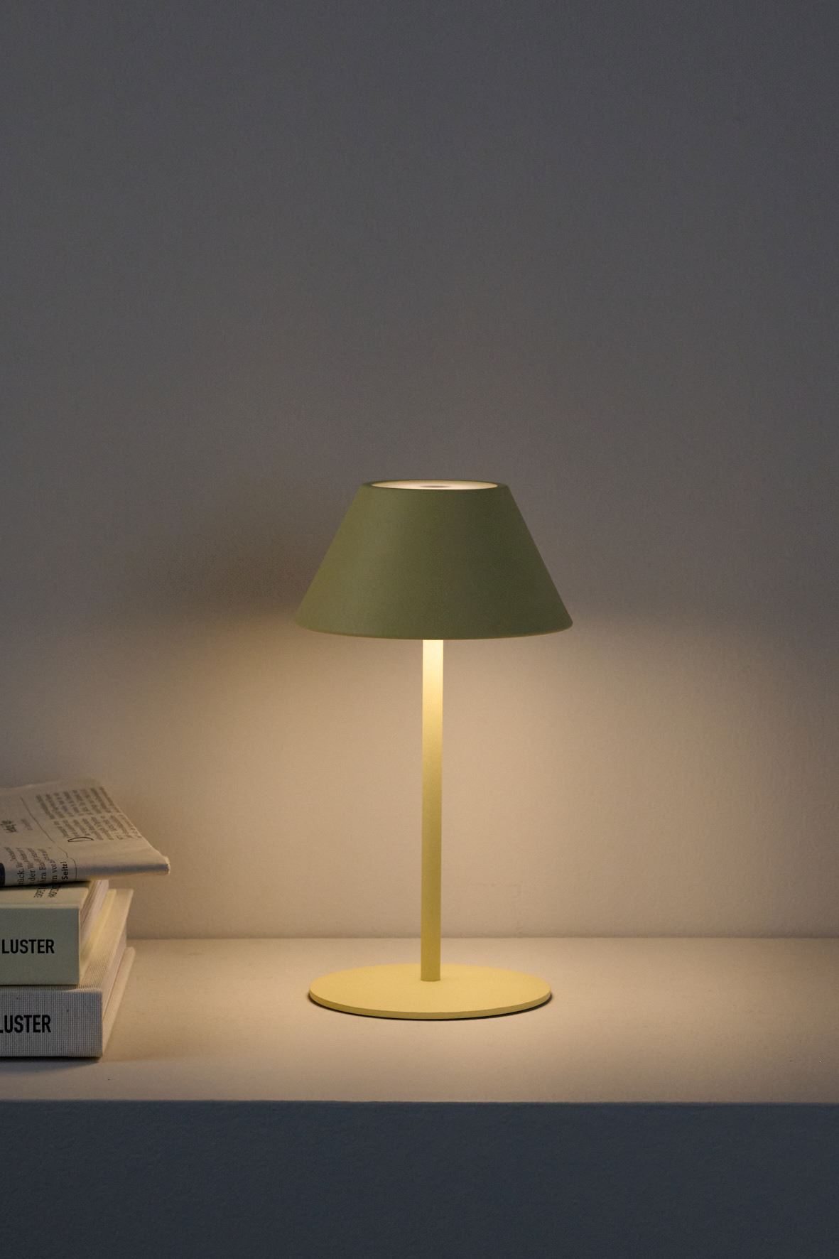 Led lampe lys gul - 3