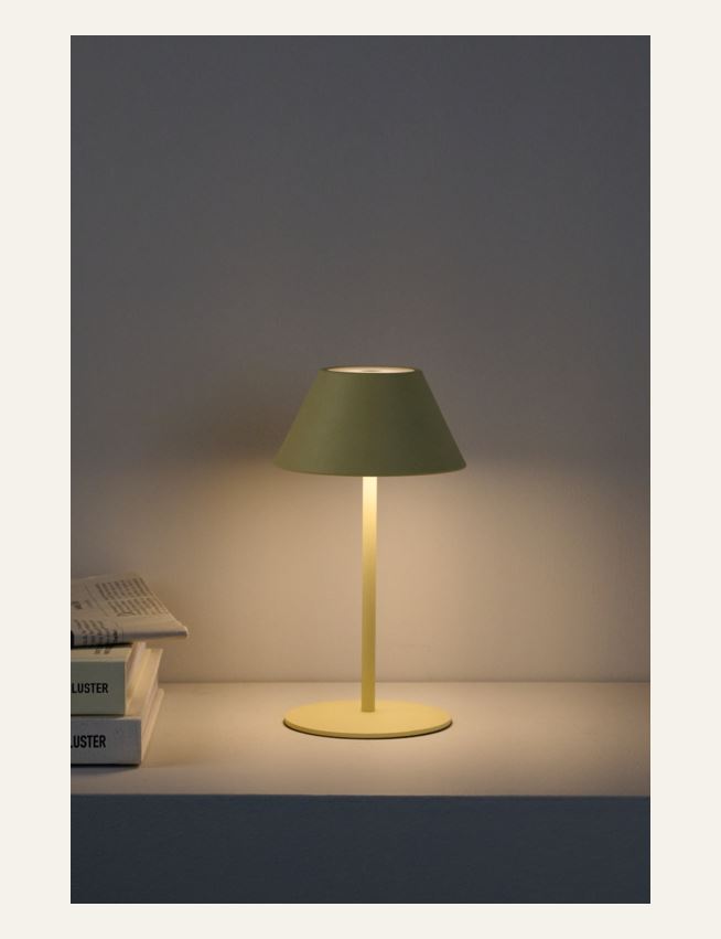 Led lampe lys gul - 3