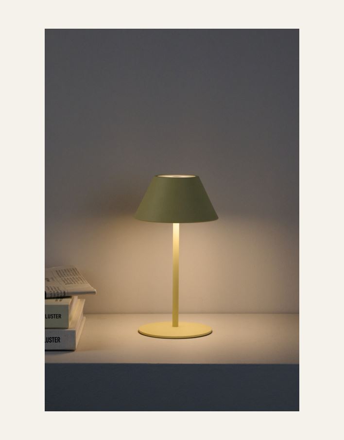 Led lampe lys gul - 3