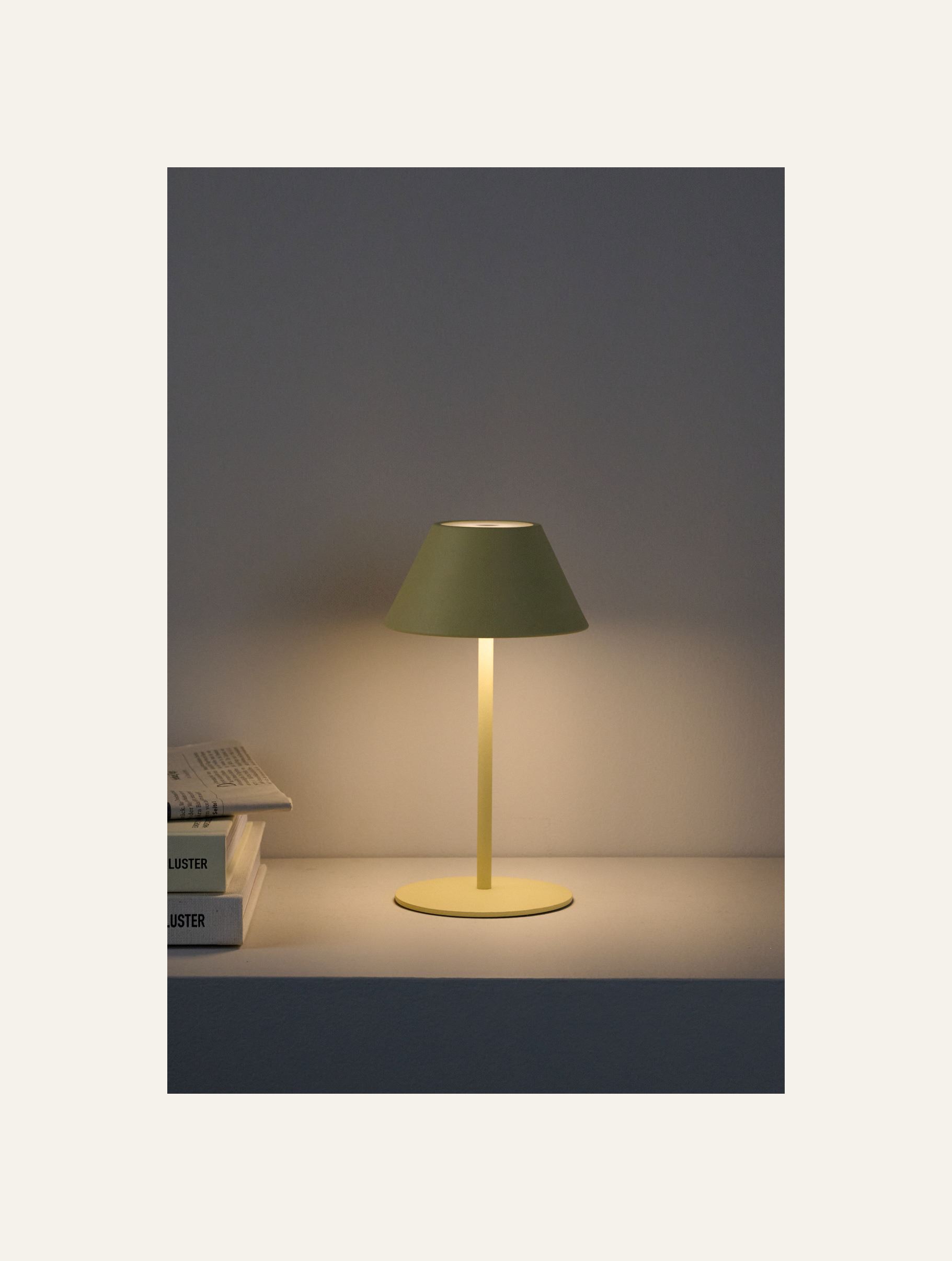 Led lampe lys gul - 3