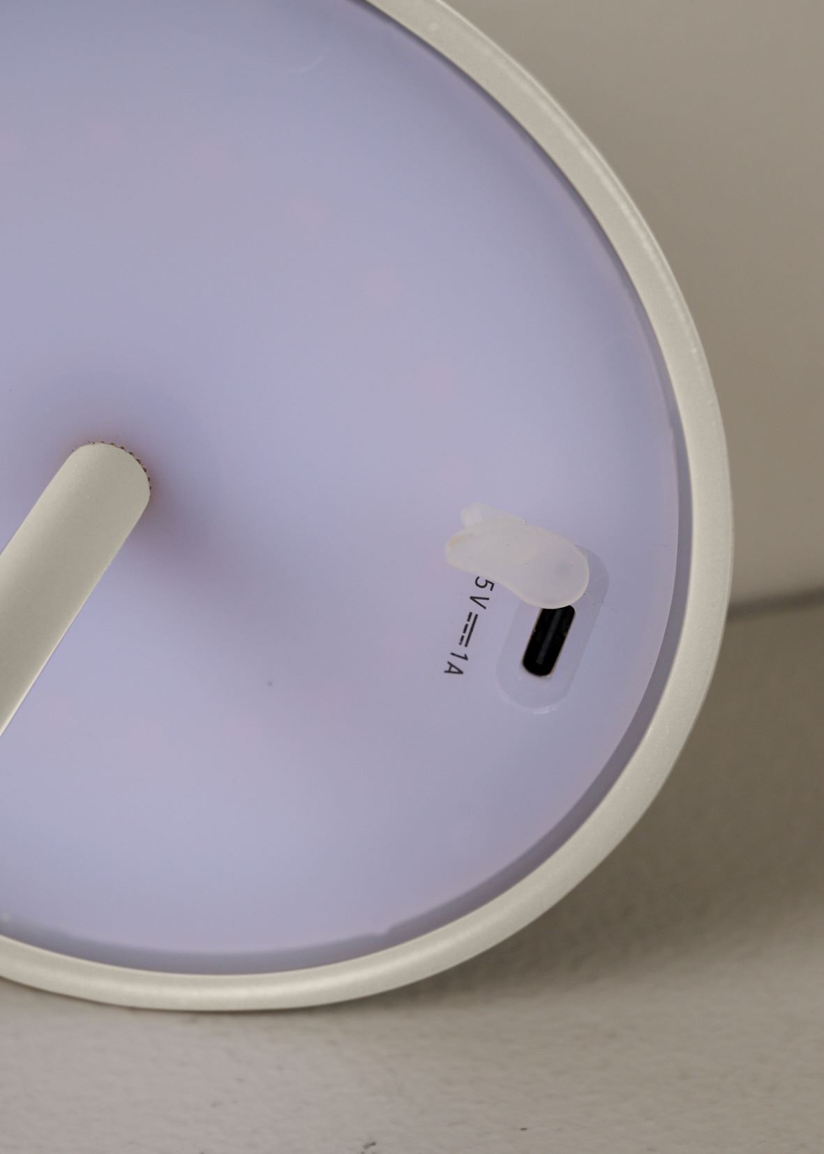 Led lampe lys beige - 5