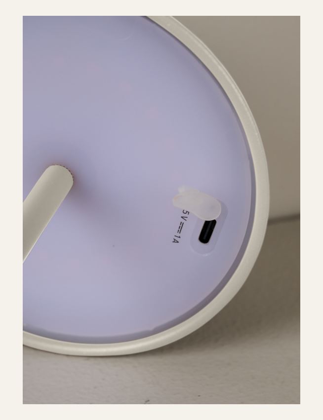 Led lampe lys beige - 5