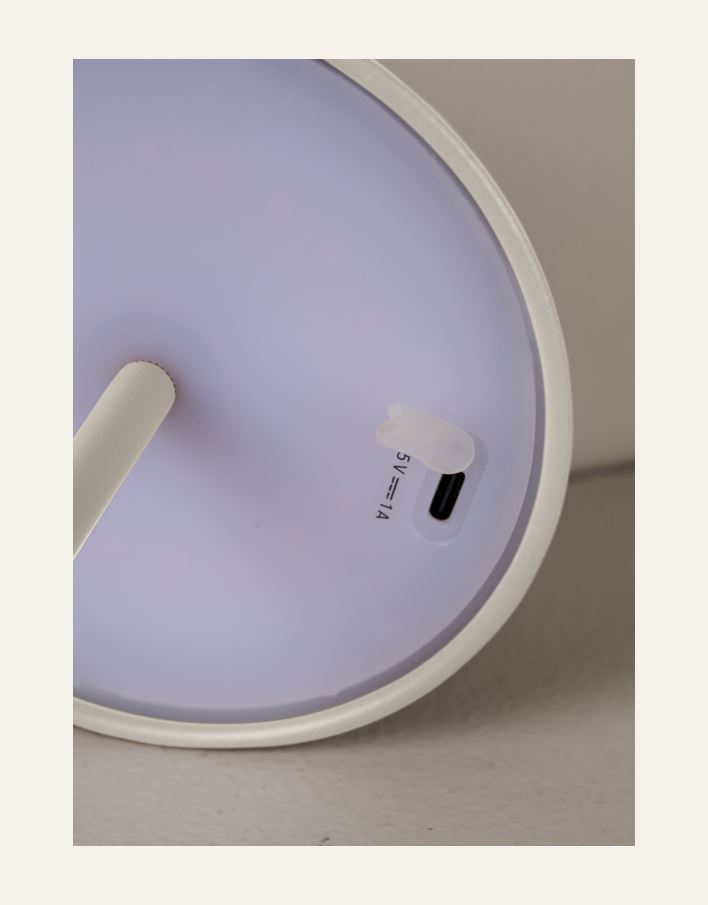 Led lampe lys beige - 5