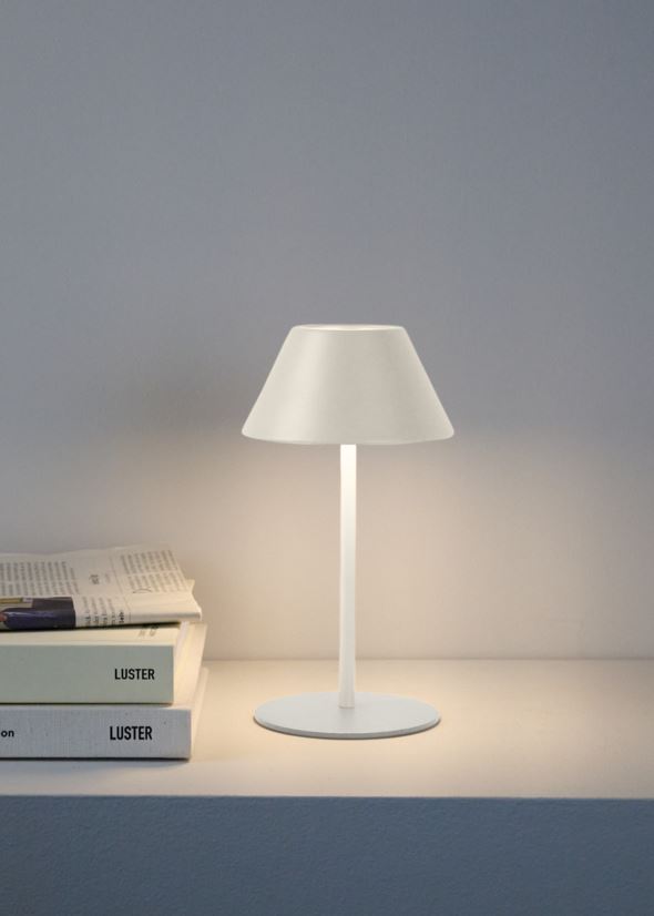 Led lampe lys beige - 2