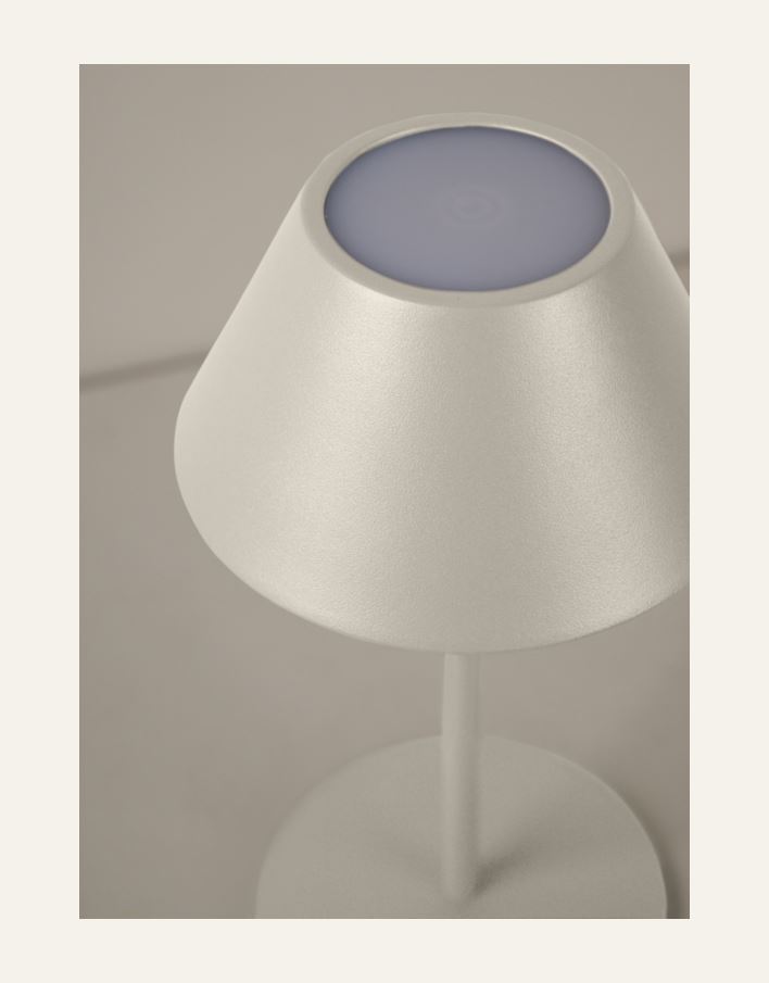 Led lampe lys beige - 4