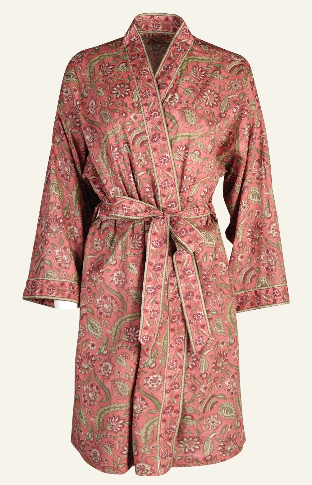 Kimono multi rosa - one size multi rosa - 1