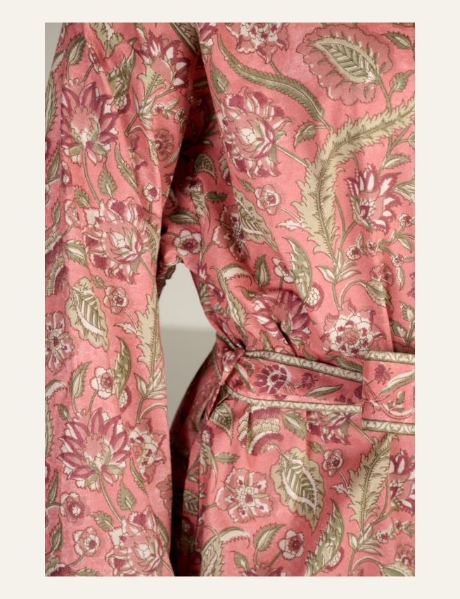 Kimono multi rosa - 2